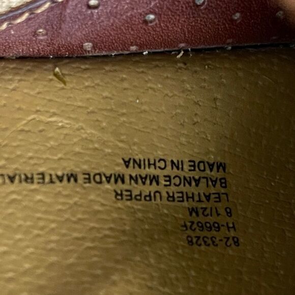 Cabelas Leather Shoes - Picture 5 of 9